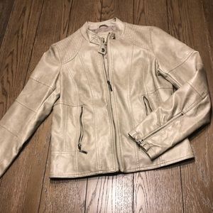 Max Studio faux leather jacket